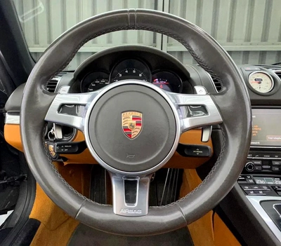Porsche Boxster GTS 2015 | Original Paint | GCC | Full Porsche Service History-18