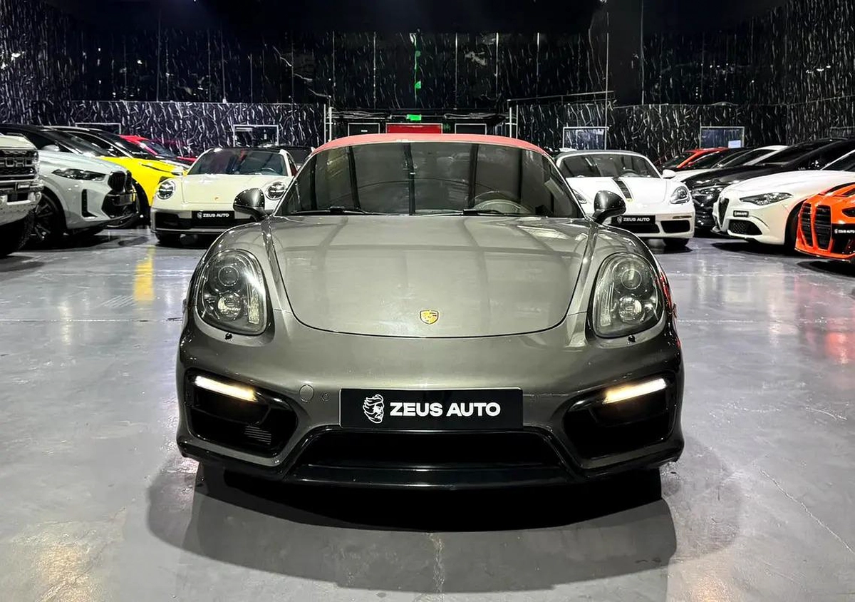 Porsche Boxster GTS 2015 | Original Paint | GCC | Full Porsche Service History-12-12