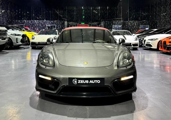 Porsche Boxster GTS 2015 | Original Paint | GCC | Full Porsche Service History
