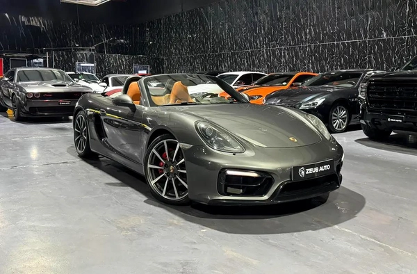 Porsche Boxster GTS 2015 | Original Paint | GCC | Full Porsche Service History
