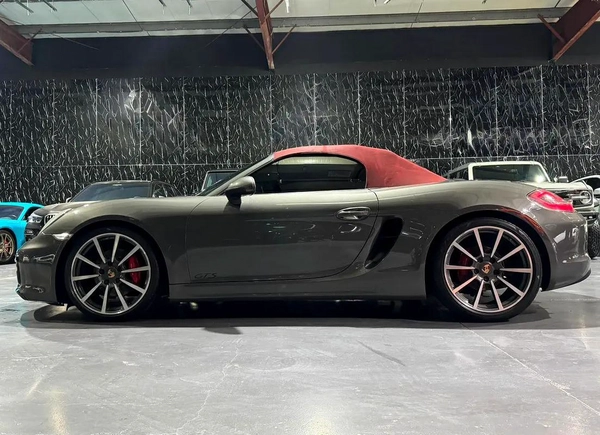 Porsche Boxster GTS 2015 | Original Paint | GCC | Full Porsche Service History