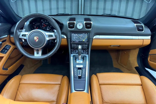 Porsche Boxster GTS 2015 | Original Paint | GCC | Full Porsche Service History