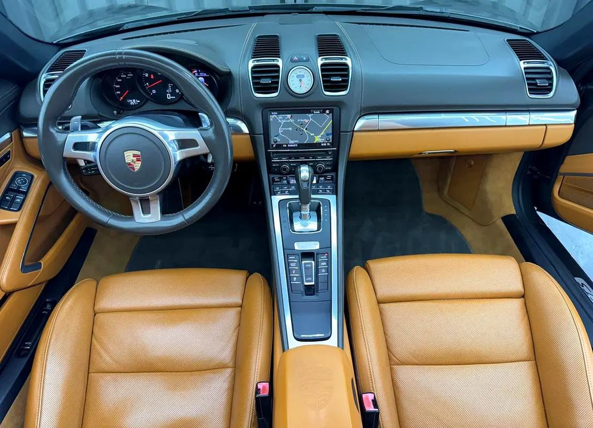 Porsche Boxster GTS 2015 | Original Paint | GCC | Full Porsche Service History-11-11