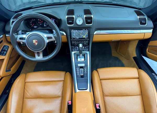 Porsche Boxster GTS 2015 | Original Paint | GCC | Full Porsche Service History