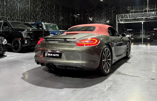 Porsche Boxster GTS 2015 | Original Paint | GCC | Full Porsche Service History