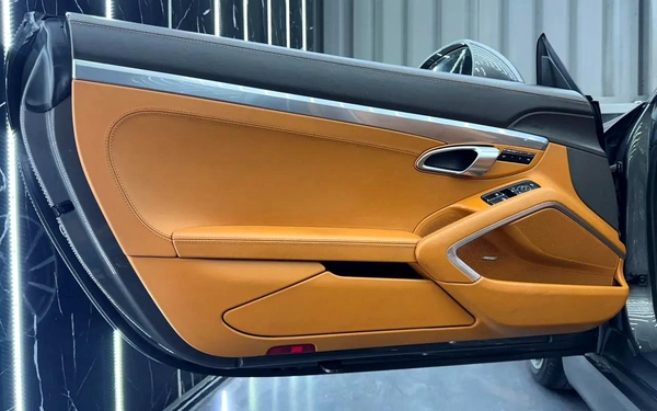 Porsche Boxster GTS 2015 | Original Paint | GCC | Full Porsche Service History