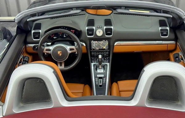 Porsche Boxster GTS 2015 | Original Paint | GCC | Full Porsche Service History