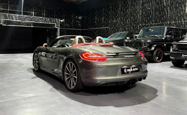 Porsche Boxster GTS 2015 | Original Paint | GCC | Full Porsche Service History