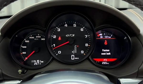 Porsche Boxster GTS 2015 | Original Paint | GCC | Full Porsche Service History