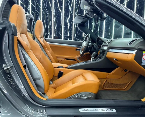 Porsche Boxster GTS 2015 | Original Paint | GCC | Full Porsche Service History