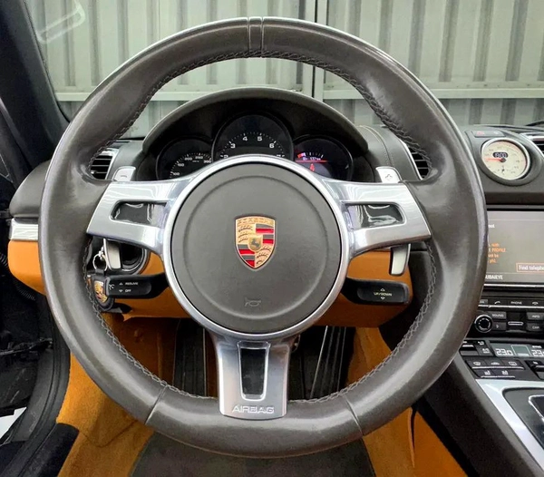 Porsche Boxster GTS 2015 | Original Paint | GCC | Full Porsche Service History