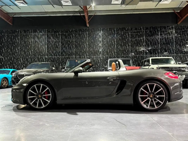 Porsche Boxster GTS 2015 | Original Paint | GCC | Full Porsche Service History