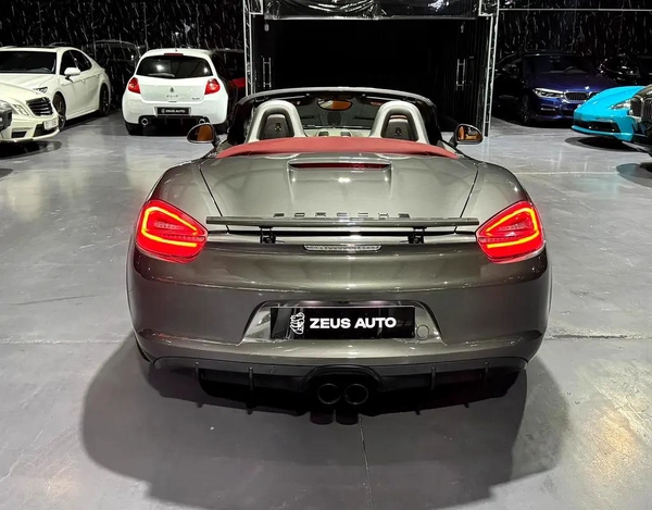 Porsche Boxster GTS 2015 | Original Paint | GCC | Full Porsche Service History