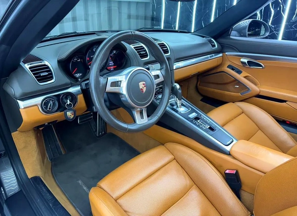 Porsche Boxster GTS 2015 | Original Paint | GCC | Full Porsche Service History