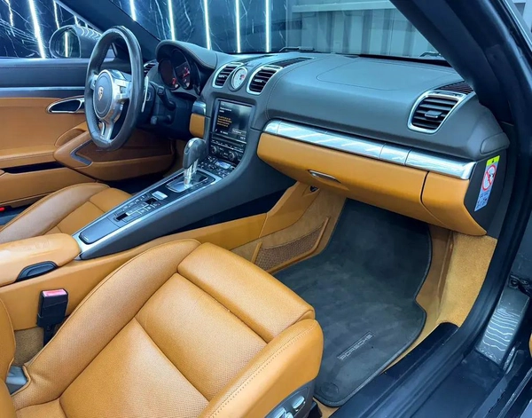 Porsche Boxster GTS 2015 | Original Paint | GCC | Full Porsche Service History