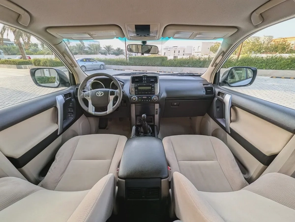 DIESEL Toyota Prado TX 2012 -V4 3.0L- Well Maintained