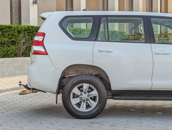 DIESEL Toyota Prado TX 2012 -V4 3.0L- Well Maintained
