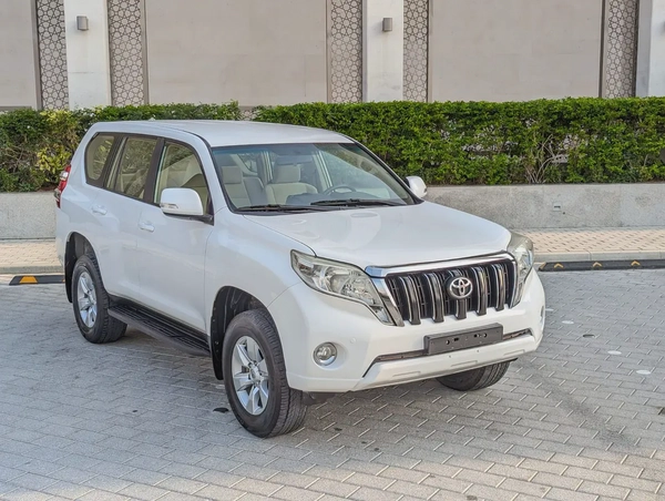 DIESEL Toyota Prado TX 2012 -V4 3.0L- Well Maintained