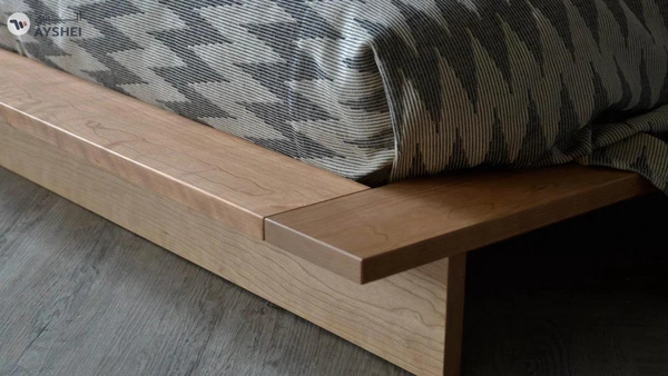 Oregan Low Bed, Ash Veneer