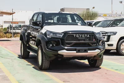 2026 Toyota Hilux GR Sport 4.0L - GCC Specs - Brand New!-0