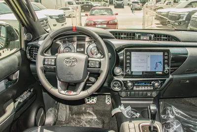 2026 Toyota Hilux GR Sport 4.0L - GCC Specs - Brand New!-10