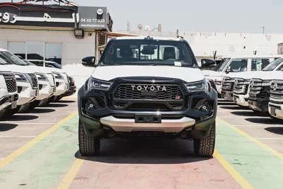 2026 Toyota Hilux GR Sport 4.0L - GCC Specs - Brand New!-1