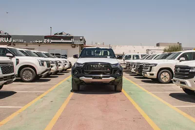 2026 Toyota Hilux GR Sport 4.0L - GCC Specs - Brand New!-3
