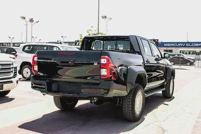 2026 Toyota Hilux GR Sport 4.0L - GCC Specs - Brand New!-4