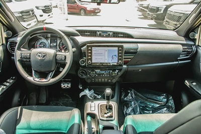 2026 Toyota Hilux GR Sport 4.0L - GCC Specs - Brand New!-7