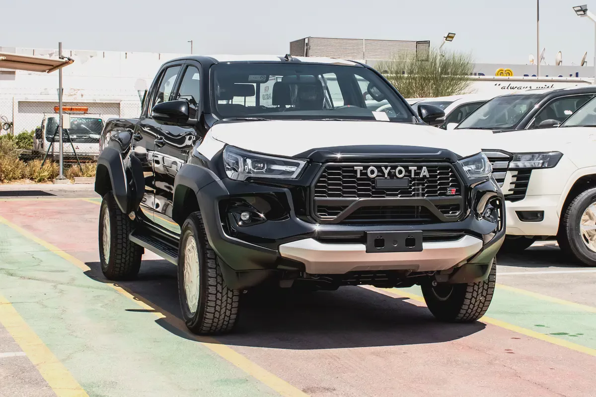 2026 Toyota Hilux GR Sport 4.0L - GCC Specs - Brand New!