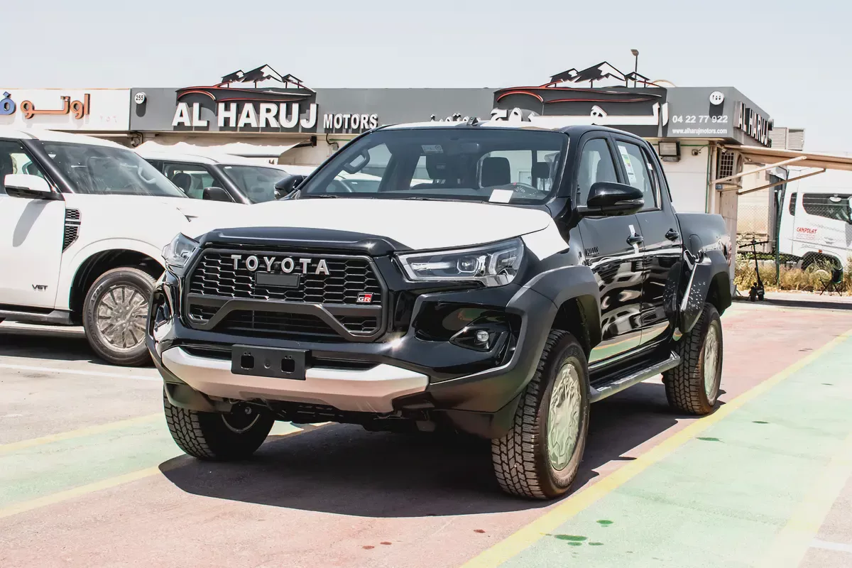 2026 Toyota Hilux GR Sport 4.0L - GCC Specs - Brand New!-2-2