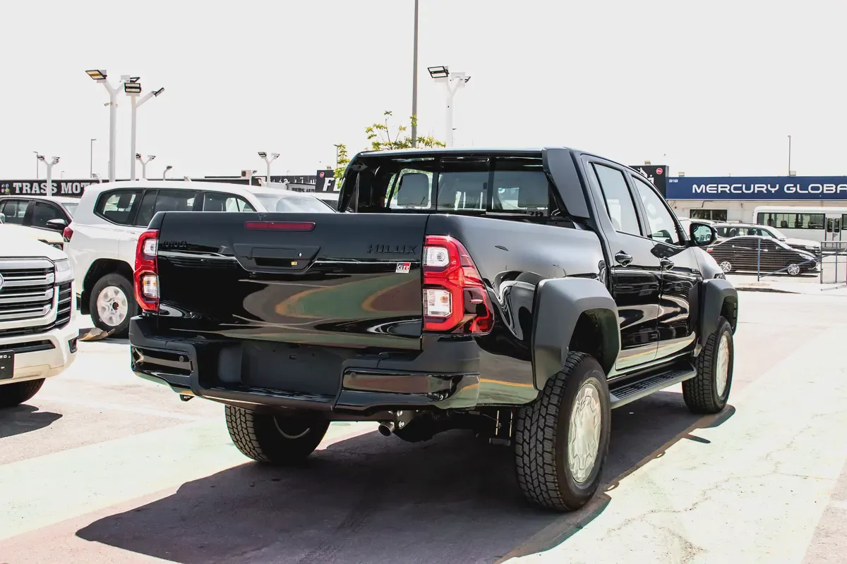 2026 Toyota Hilux GR Sport 4.0L - GCC Specs - Brand New!-4-4
