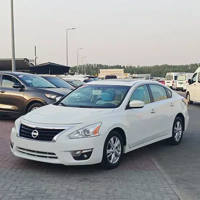 Nissan Altima 2015 Platinum | GCC Specs | Top Option-0
