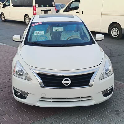 Nissan Altima 2015 Platinum | GCC Specs | Top Option-1