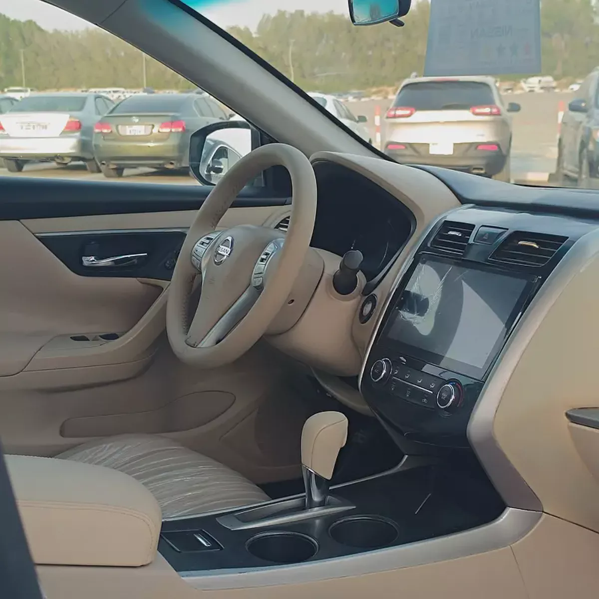 Nissan Altima 2015 Platinum | GCC Specs | Top Option-9-9