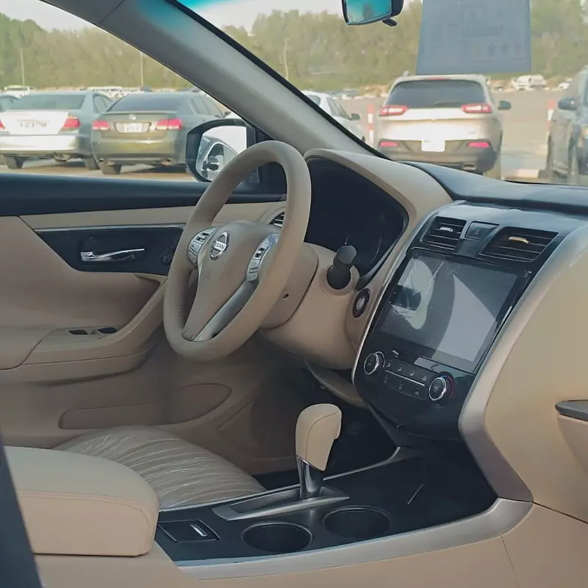 Nissan Altima 2015 Platinum | GCC Specs | Top Option-14-14