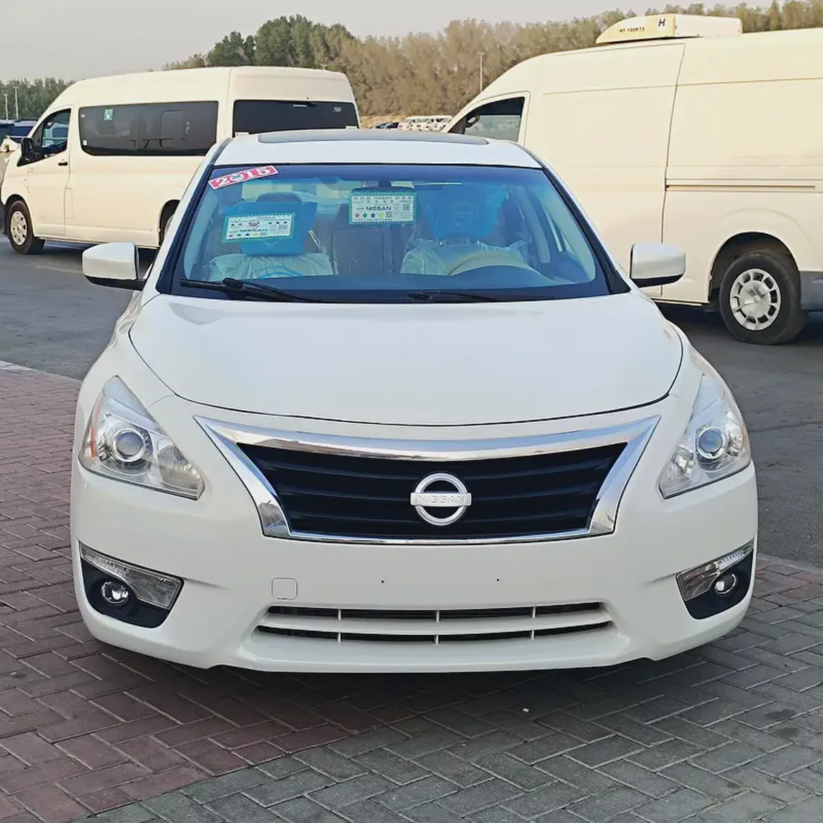 Nissan Altima 2015 Platinum | GCC Specs | Top Option-16-16