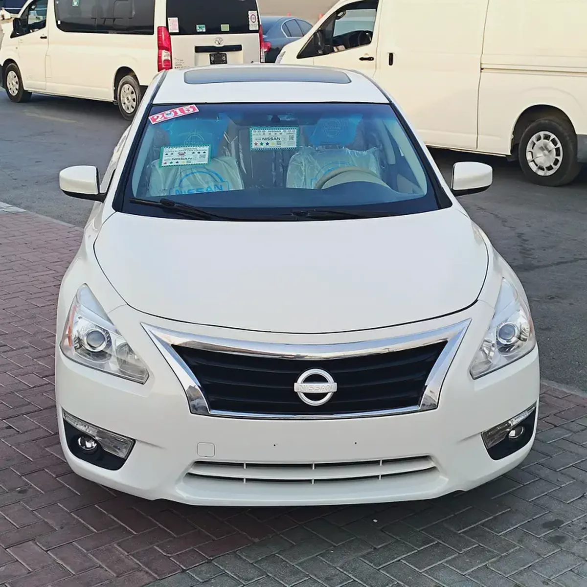 Nissan Altima 2015 Platinum | GCC Specs | Top Option-1-1
