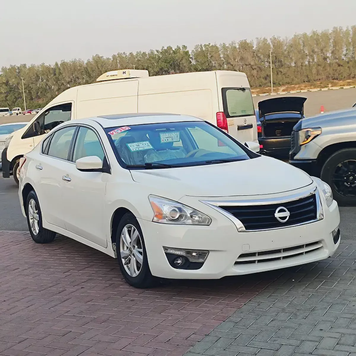 Nissan Altima 2015 Platinum | GCC Specs | Top Option-2-2