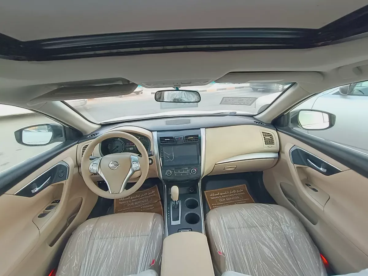 Nissan Altima 2015 Platinum | GCC Specs | Top Option-6-6