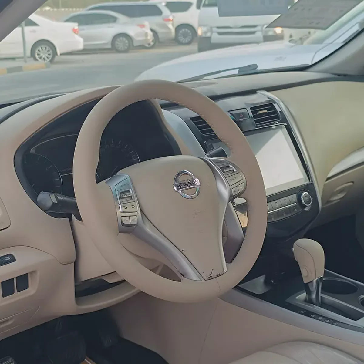 Nissan Altima 2015 Platinum | GCC Specs | Top Option-8-8