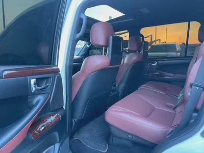 لكزس LX570 ابيض Lexus LX 570 Sport 2014 GCC Specs - Pristine Condition-11