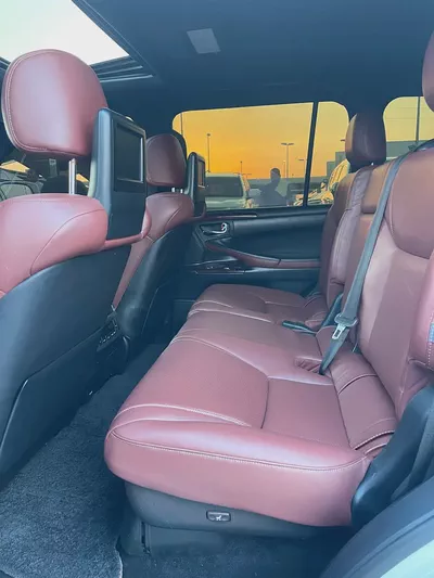 لكزس LX570 ابيض Lexus LX 570 Sport 2014 GCC Specs - Pristine Condition-12