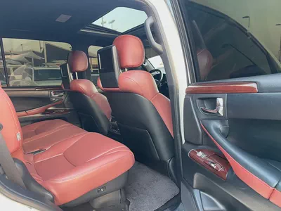 لكزس LX570 ابيض Lexus LX 570 Sport 2014 GCC Specs - Pristine Condition-13