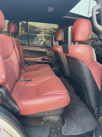 لكزس LX570 ابيض Lexus LX 570 Sport 2014 GCC Specs - Pristine Condition-14