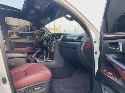 لكزس LX570 ابيض Lexus LX 570 Sport 2014 GCC Specs - Pristine Condition-15