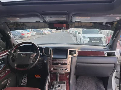 لكزس LX570 ابيض Lexus LX 570 Sport 2014 GCC Specs - Pristine Condition-17