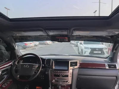 لكزس LX570 ابيض Lexus LX 570 Sport 2014 GCC Specs - Pristine Condition-18
