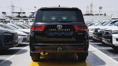 2026Toyota Land Cruiser VXR 4.0L V6  GCC Specs NEW-4