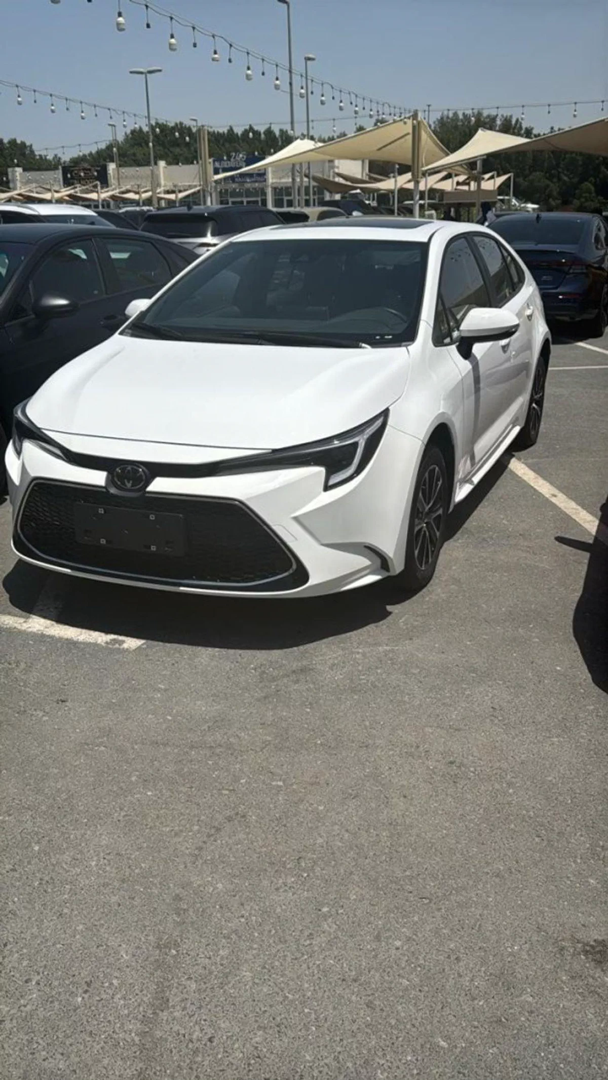 Toyota Corolla ALTIS (NON GCC) NEW Toyota Corolla 1.2L Hybrid 2024 0km-1-0